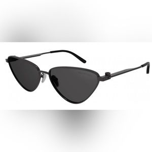 Balenciaga BB0166S 001 Unisex Sunglasses 63-16-140-44